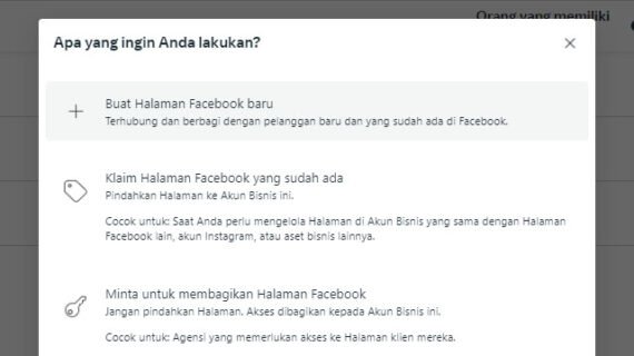 Cara Membuat Halaman Facebook untuk Bisnis Anda