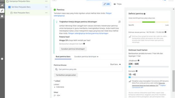 Menentukan Target Audiens untuk Iklan Facebook Ads